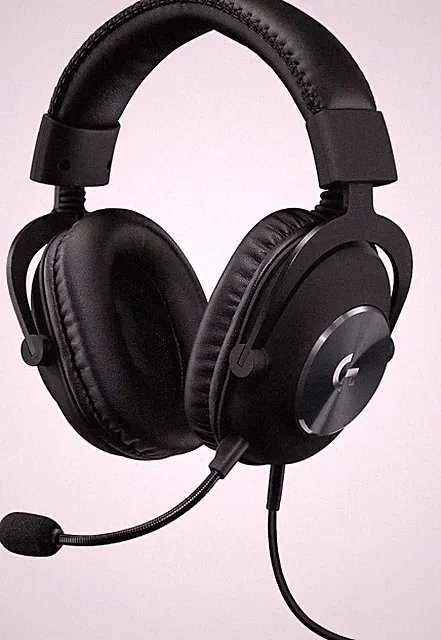Logitech G Pro X Micro Blue Vo!ce Gaming Headset USB Soundkarte DTS 2 GEN