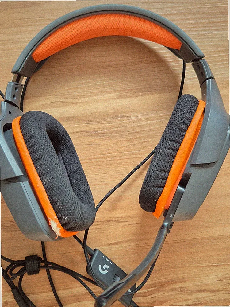 Logitech G231 Gaming-Headset Kopfhörer mit Mikrofon