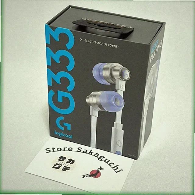 Logitech G333 Gaming Earbuds Wired In-Ear Headset mit Mikrofon 3,5mm &...