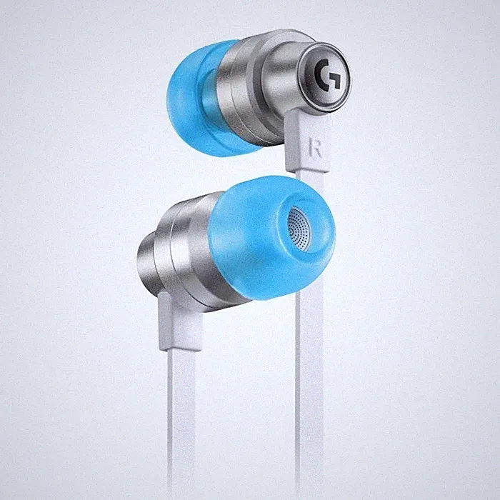 Logitech G333 VR In-Ear-Kopfhörer für Oculus Quest 2 3.5mm Weiß