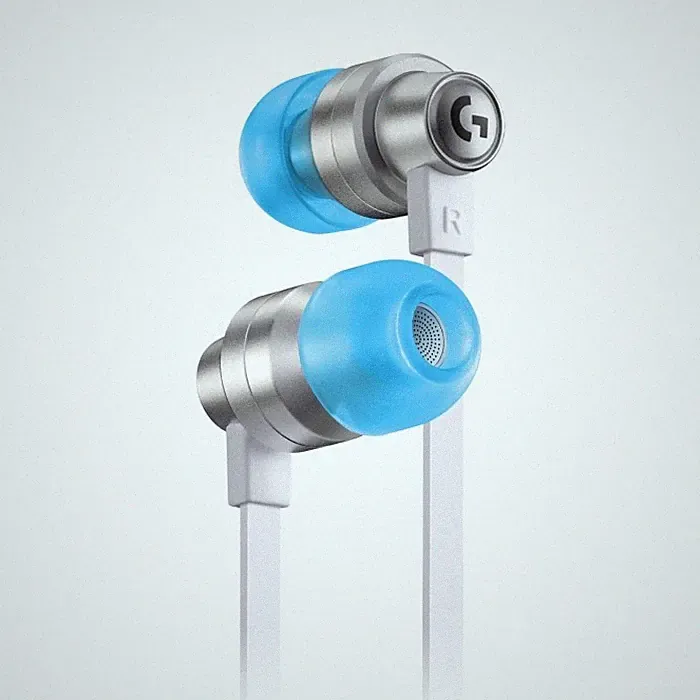 Logitech G333 VR In-Ear-Kopfhörer für Oculus Quest 2 Weiß