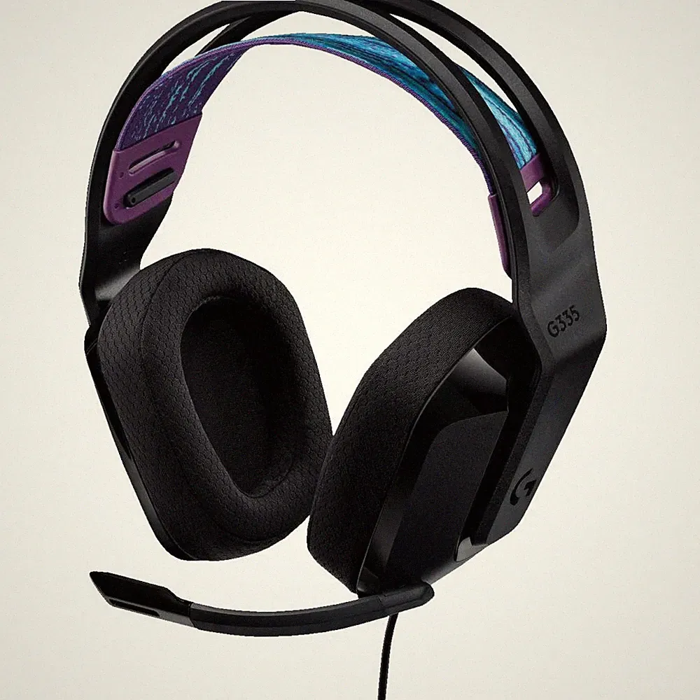 Logitech G335 Gaming Headset Schwarz Over-ear kabelgebunden