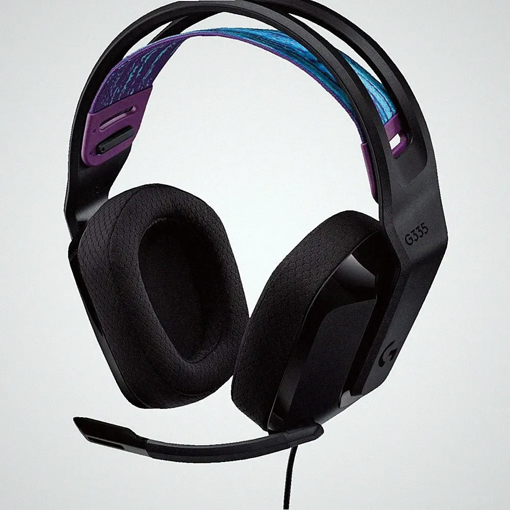Logitech G335 Gaming Headset Schwarz Over-ear kabelgebunden