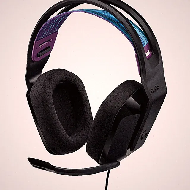 Logitech G335 Gaming Headset Schwarz Over-ear kabelgebunden