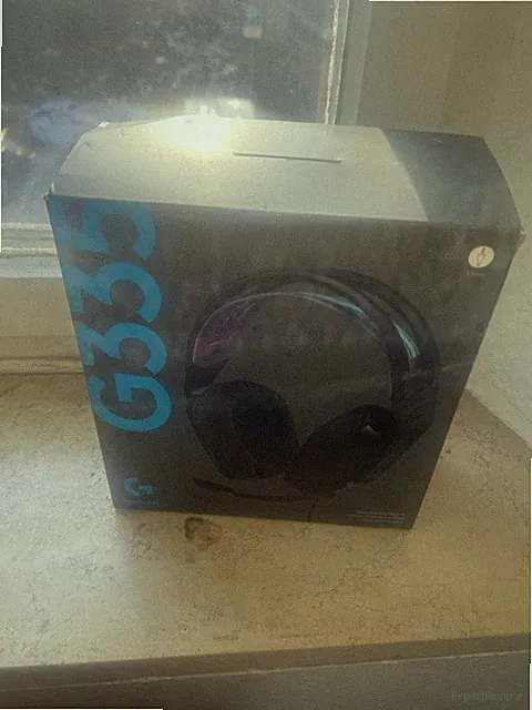 Logitech G335 Kabelgebundenes Gaming-Headset - Schwarz