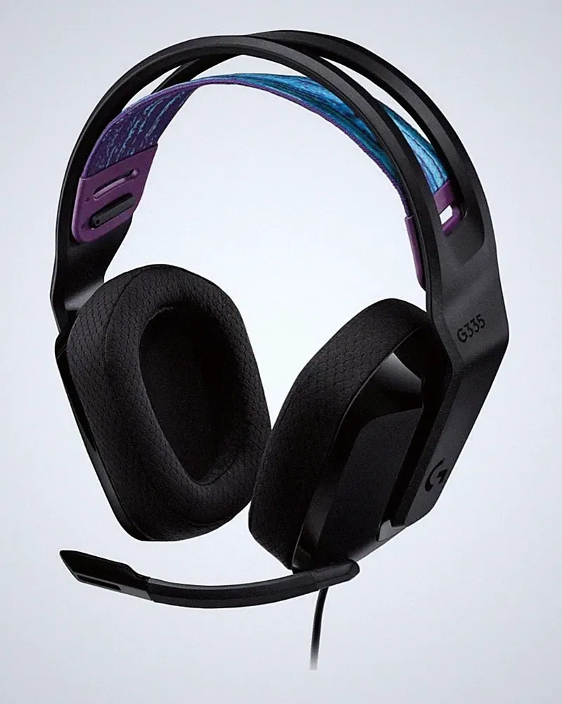 Logitech G335 schwarz Gaming-Headset #1907371
