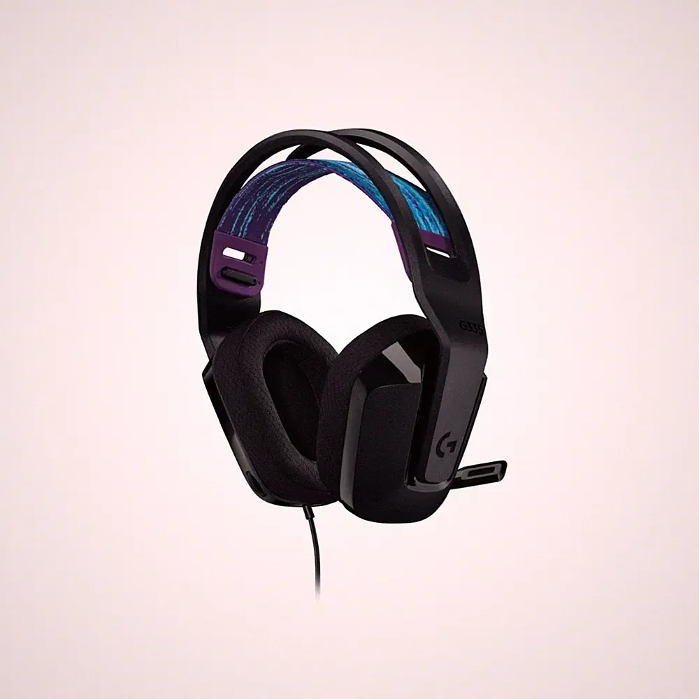 Logitech G335 Schwarze Kopfhörer