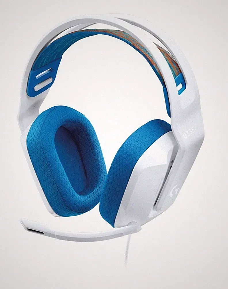 Logitech G335 weiß Gaming-Headset #39962719