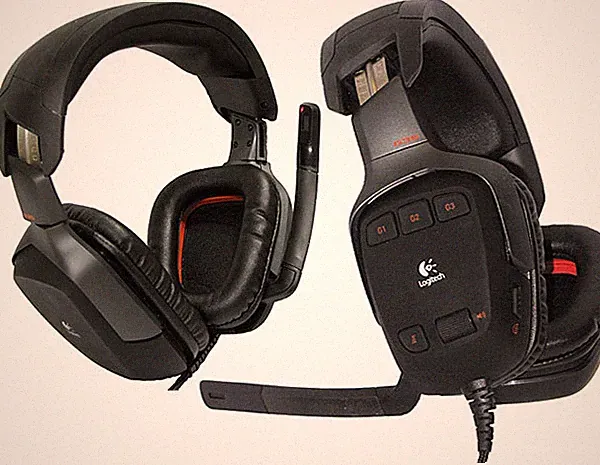 Logitech G35 Gaming Surround Sound Headset Kopfhörer 7.1 USB für PC / PS4