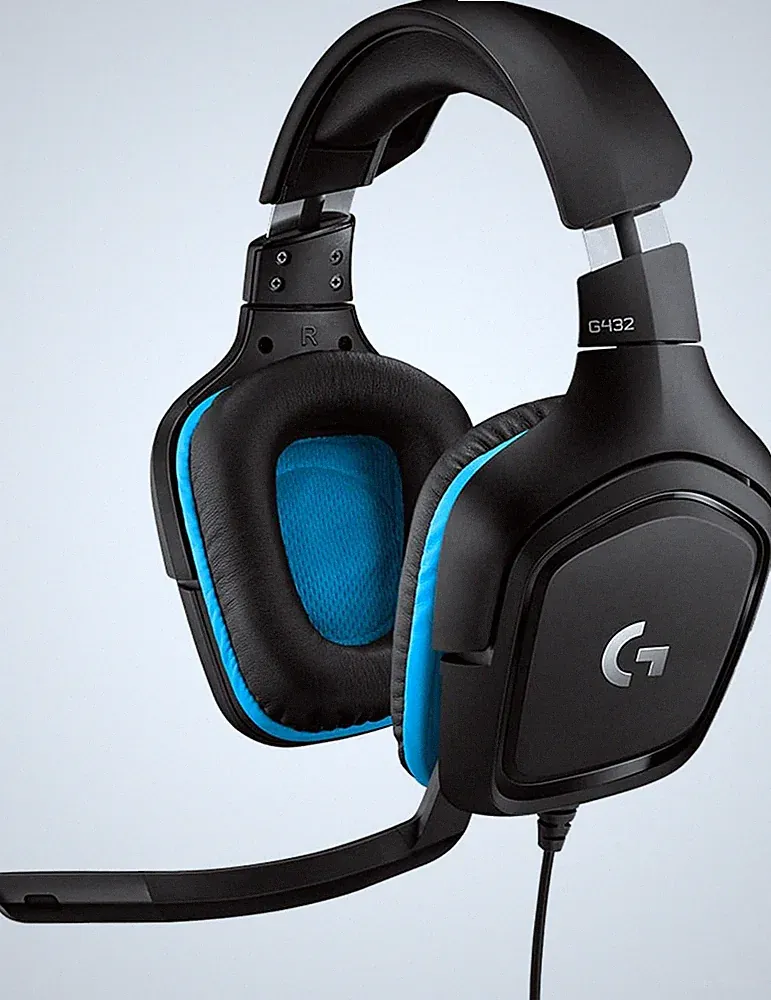 Logitech - G432 7.1 SURROUND SOUND GAMING HEADSET NEU+OVP