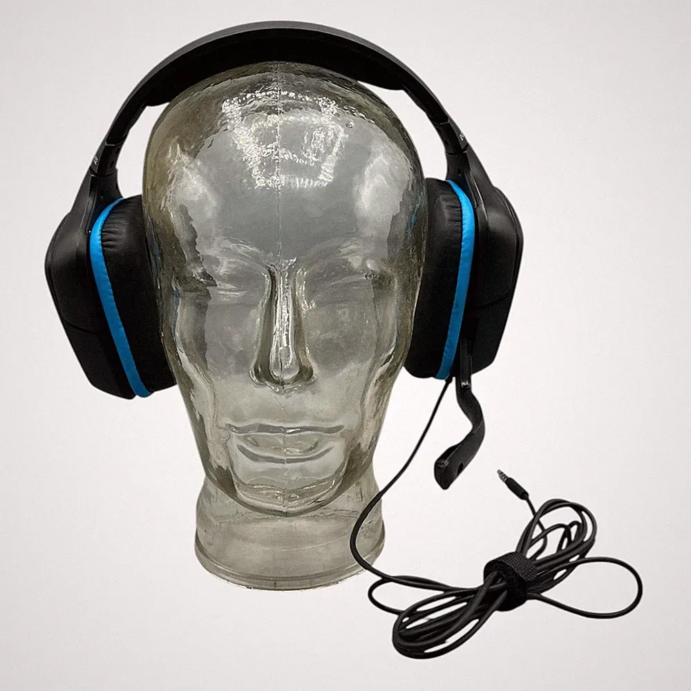 Logitech G432 Gaming Headset Kopfhörer Bügel 7.1 Surround Sound PC PS4 Xbox Blau