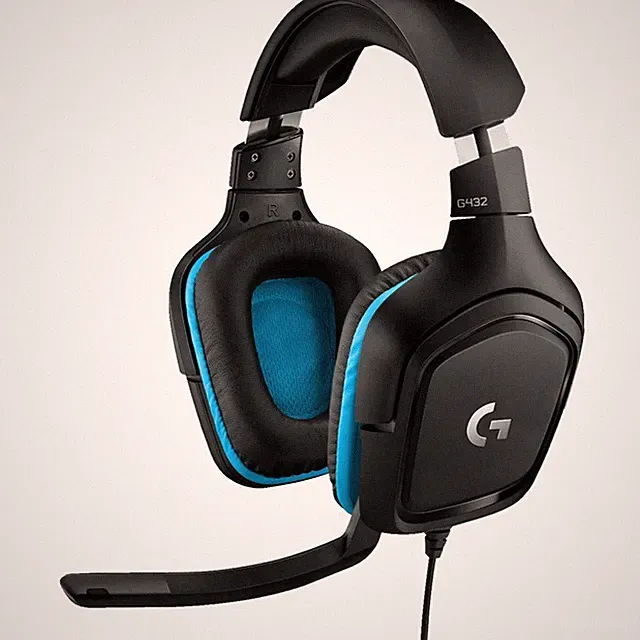 Logitech G432 Gaming Headset Schwarz Over-ear kabelgebunden