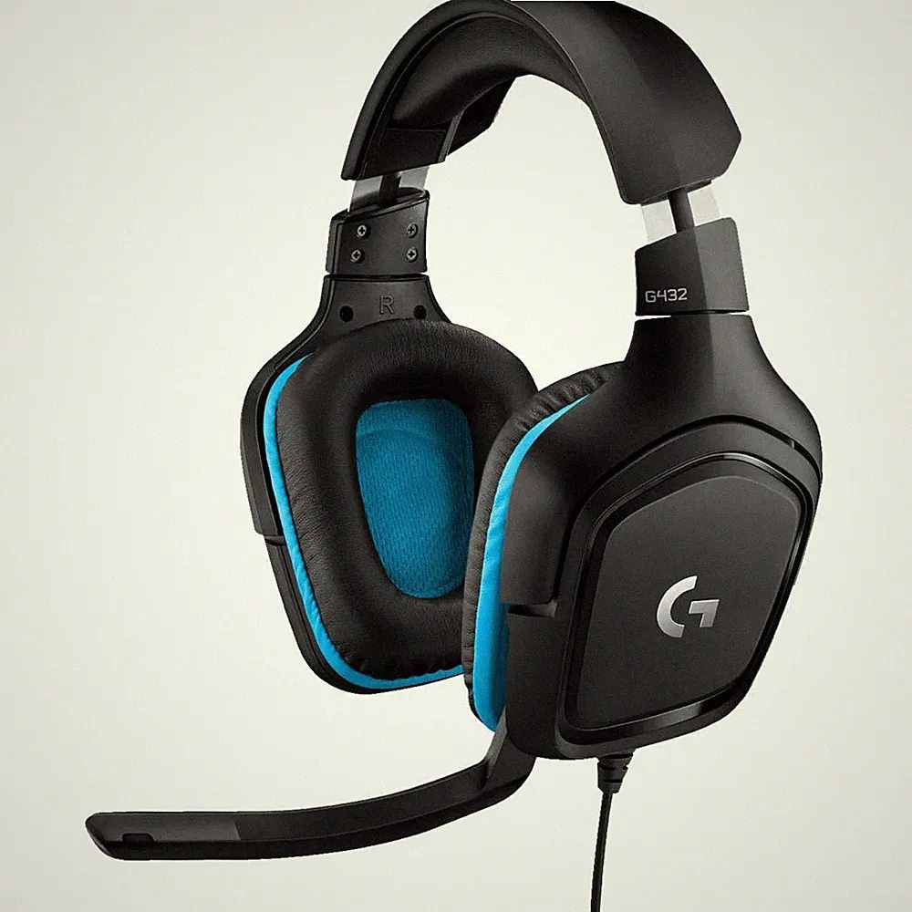 Logitech G432 Gaming Headset Schwarz Over-ear kabelgebunden