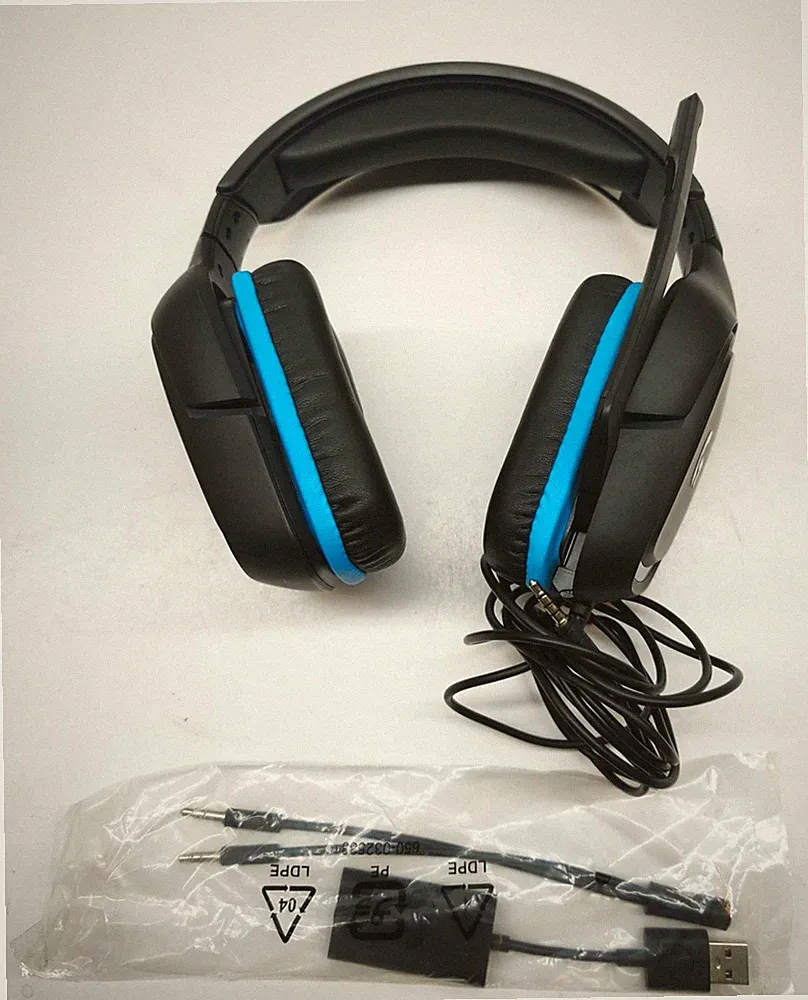 Logitech G432 Surround Sound Gaming-Kopfhörer mit Mikrofon