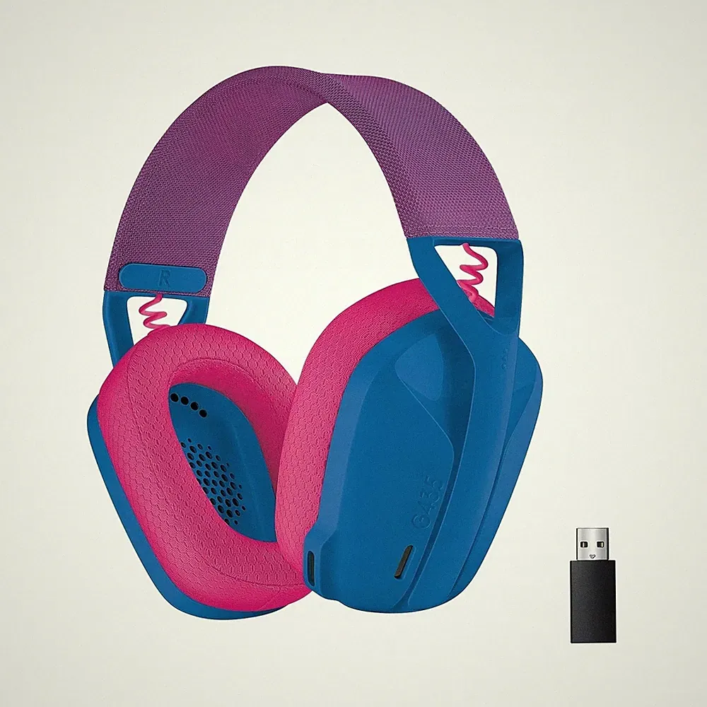 Logitech G435 Kabellose On-Ear-Kopfhörer