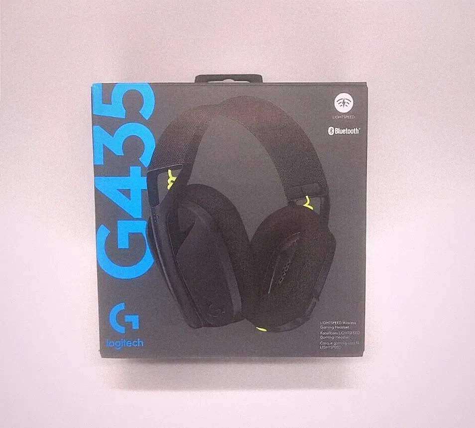 Logitech G435 LIGHTSPEED Bluetooth Headset - Schwarz