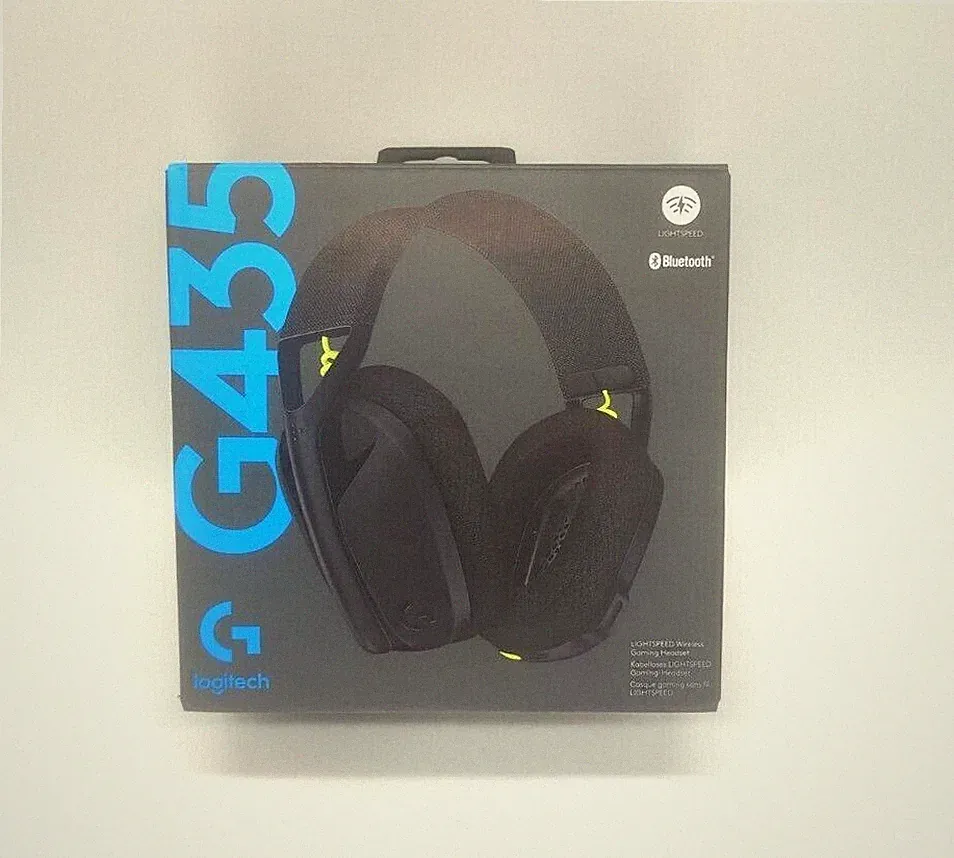 Logitech G435 LIGHTSPEED Bluetooth Headset - Schwarz (Ohne USB-Empfänger)