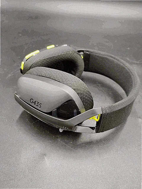 Logitech G435 LIGHTSPEED Kabelloses Bluetooth-Gaming-Headset, Headset Z
