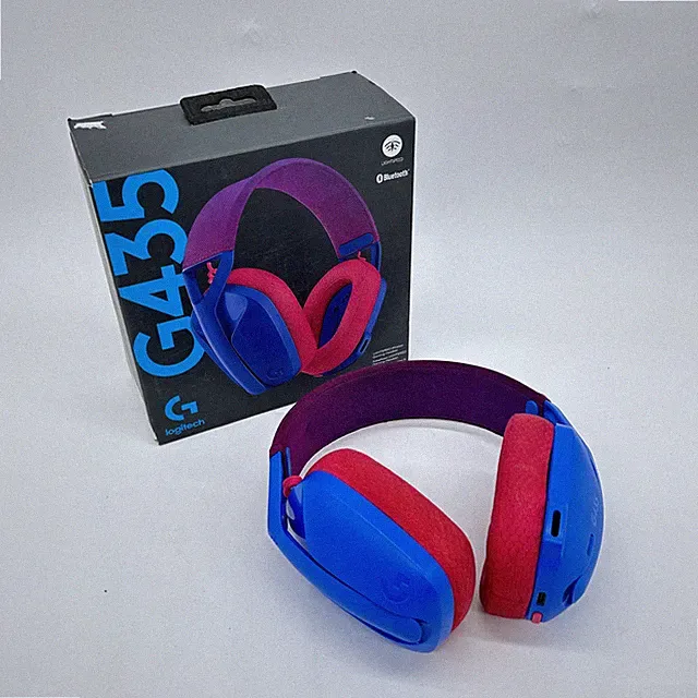 Logitech G435 LIGHTSPEED & kabelloses Bluetooth-Gaming-Headset, leichte Over-Ear