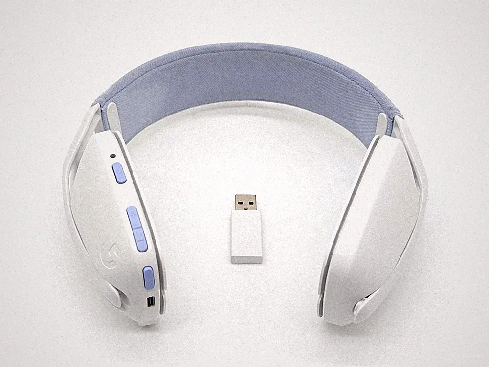Logitech G435 LIGHTSPEED Kabelloses Gaming Headset - Blau/Weiß BITTE LESEN!
