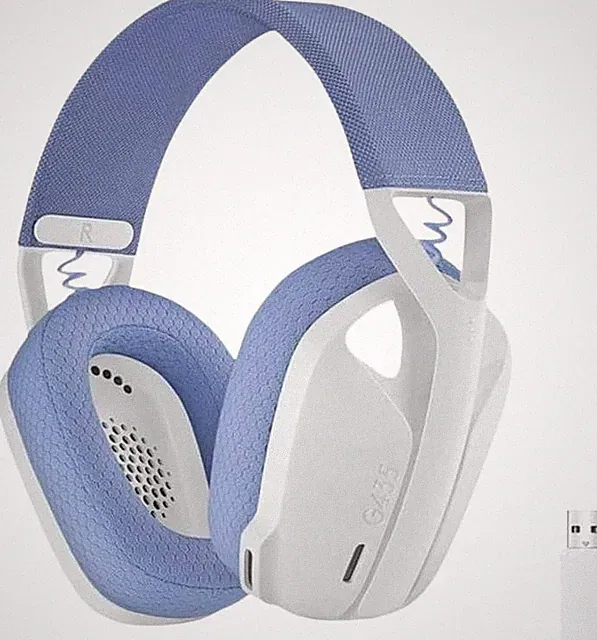 Logitech G435 Lightspeed Wireless Gaming Headset Weiß Bluetooth PS4 PS5 Switch
