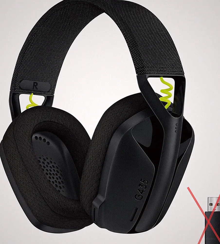 Logitech G435 Over-Ear-Funkkopfhörer
