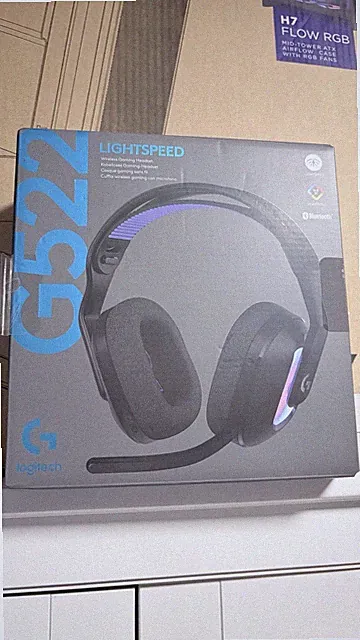 Logitech G522 Lightspeed Wireless Gaming Headset