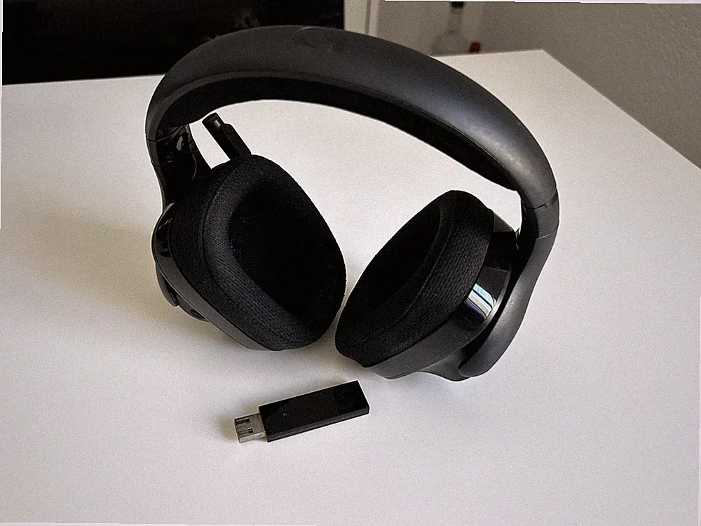 Logitech G533 Lightspeed, Over-Ear Gaming Headset, Schwarz