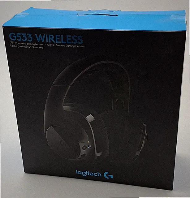Logitech G533 Wireless Gaming Headset/Kopfhörer Surround Sound - B-Ware