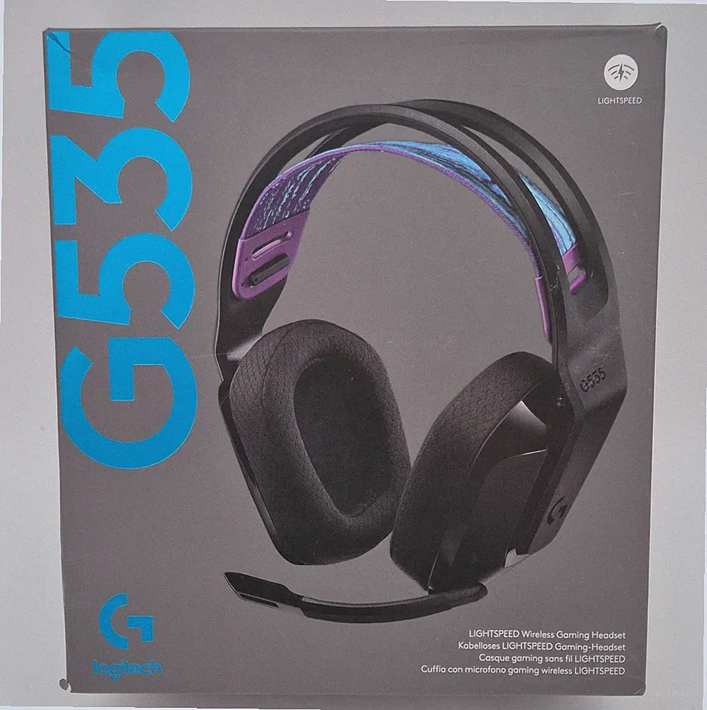 Logitech G535 LIGHTSPEED Gaming Headset Schwarz Over-ear kabellos