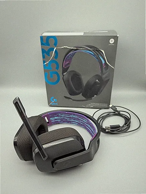 Logitech G535 LIGHTSPEED Wireless Gaming Headset PC PS5 PS4 / OHNE USB-EMPFÄNGER