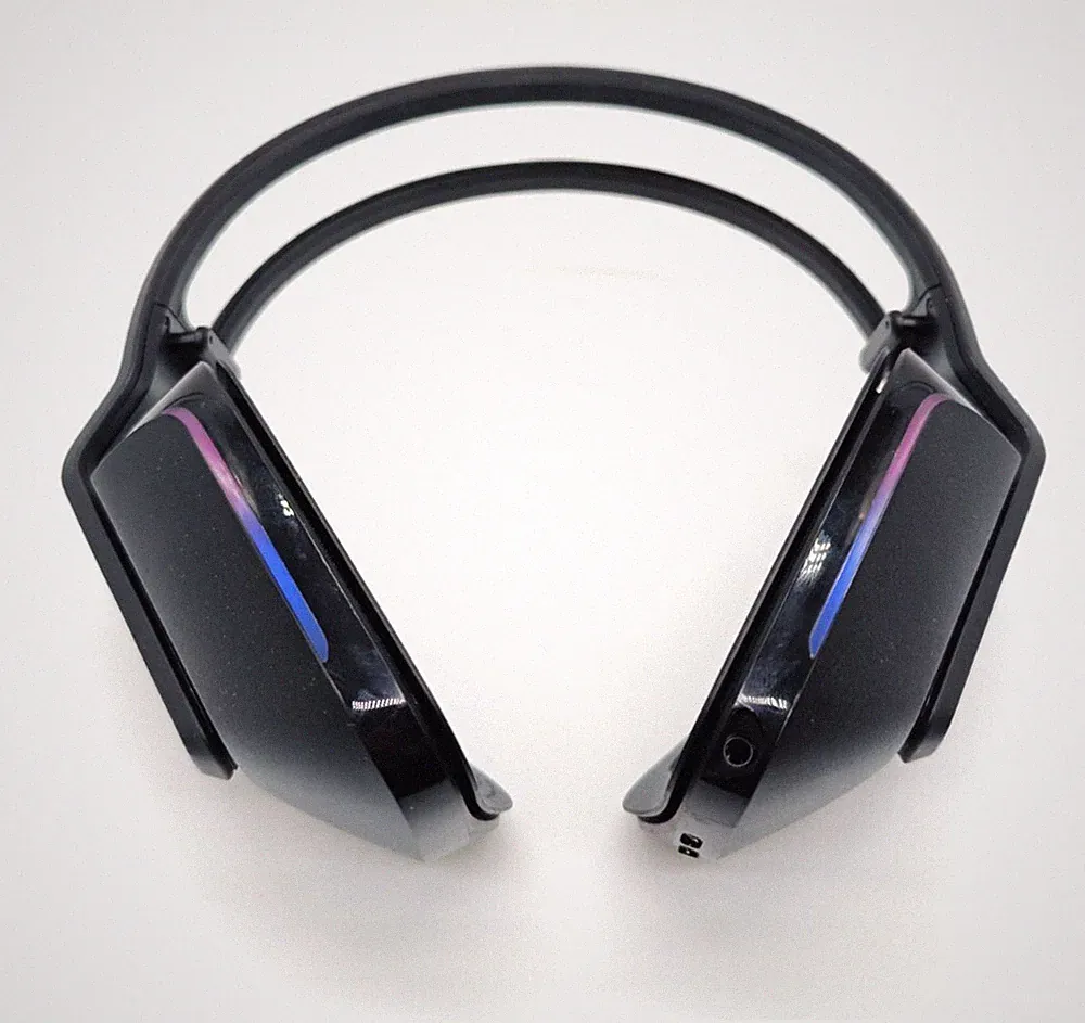 Logitech G733 Kabelloses LIGHTSPEED Gaming-Headset Schwarz - OHNE ZUBEHÖR
