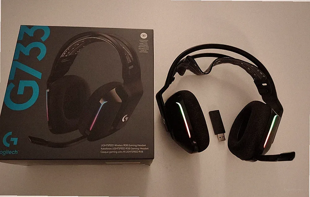 Logitech g733 lightspeed | Headset | Kopfhörer | Wireless | Kabellos