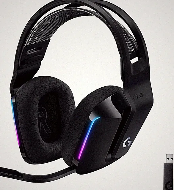 Logitech G733 LIGHTSPEED Kabelloses Gaming Headset schwarz