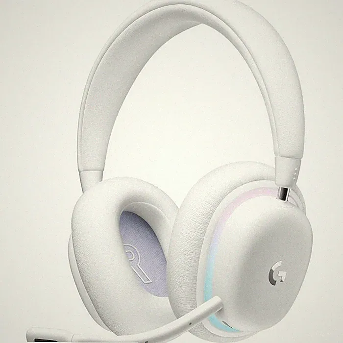 Logitech G735 Wireless Gaming Kopfhörer Bluetooth RGB Weiss