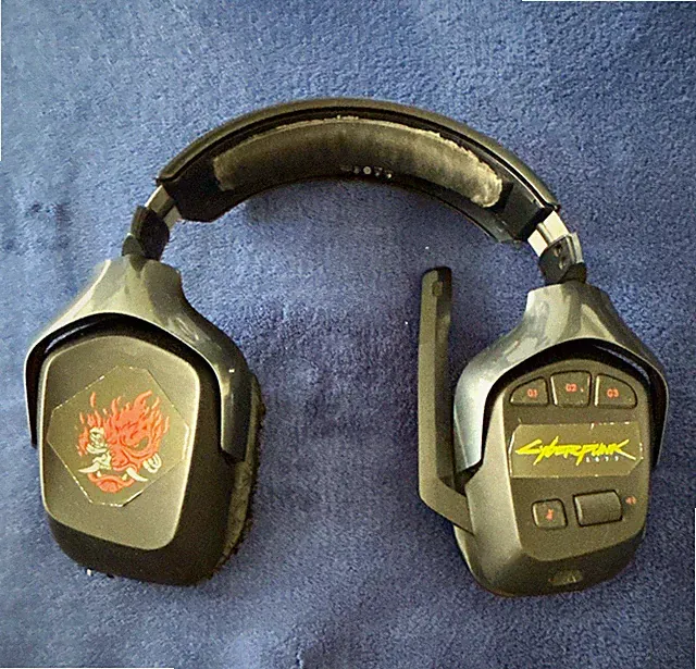 Logitech G930 kabelloses Over-Ear Gaming-Headset, USB, Schwarz