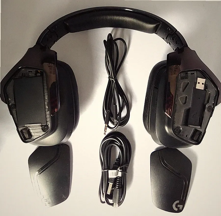 Logitech G935 Gaming Headset Kopfhörer kabellos komplett wie neu
