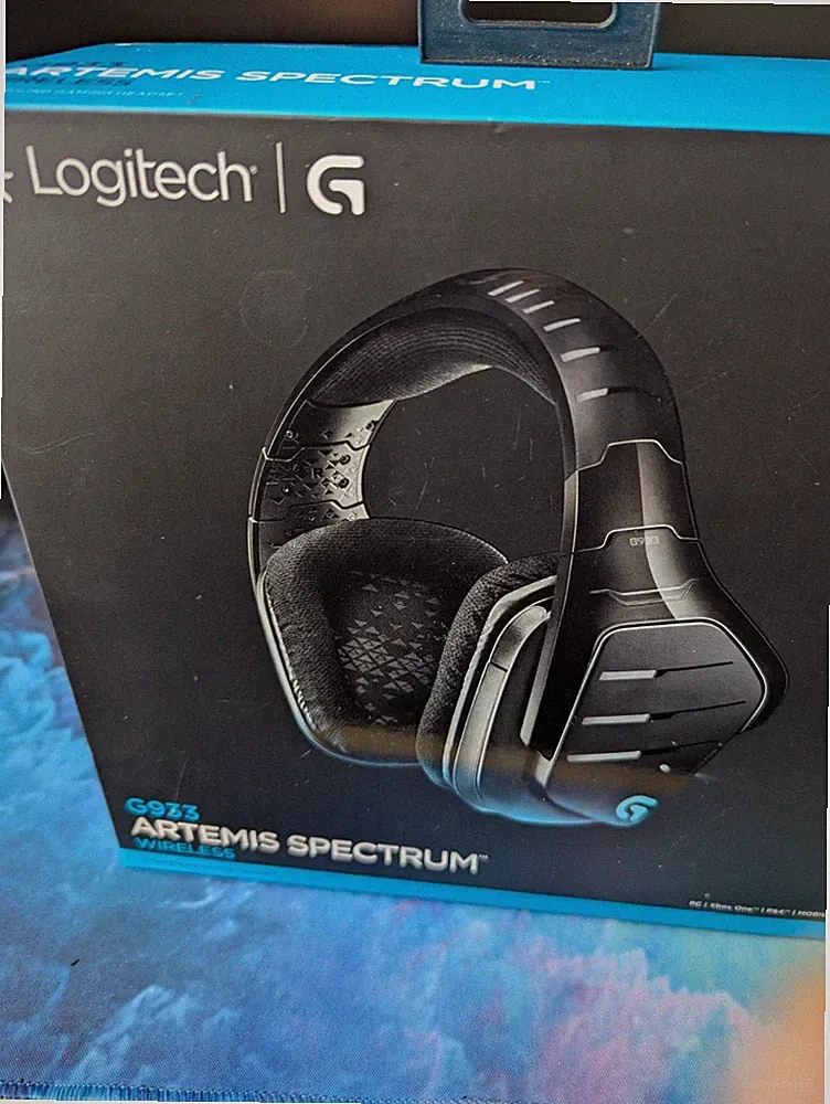 Logitech G935 Gaming Kopfhörer (Over-Ear) Set - Schwarz