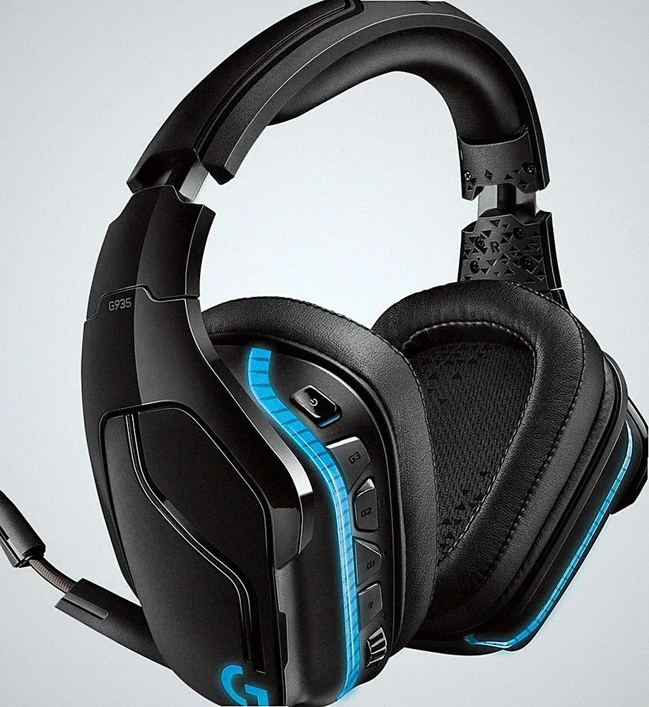 Logitech G935 kabellose Over-Ear-Kopfhörer