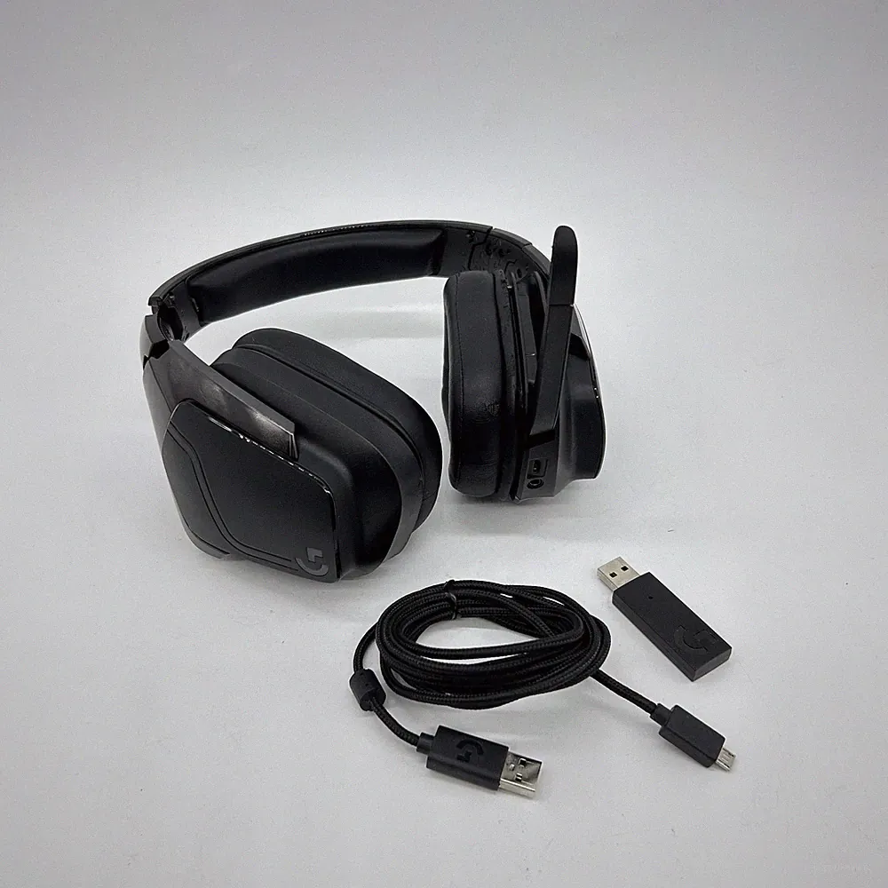 Logitech G935 Kabelloses Gaming-Kopfhörer (mit 7.1 Surround Sound, 50 mm Pro-G K