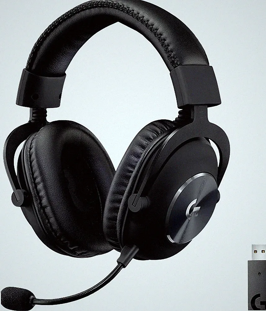 Logitech Gaming PRO X On Ear Headset Kopfhörer Surround-Sound 1760936