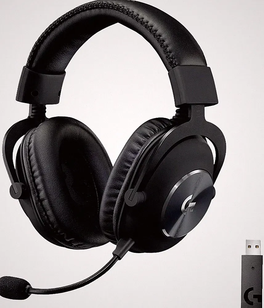 Logitech Gaming PRO X On Ear Headset Kopfhörer Surround-Sound 1804982