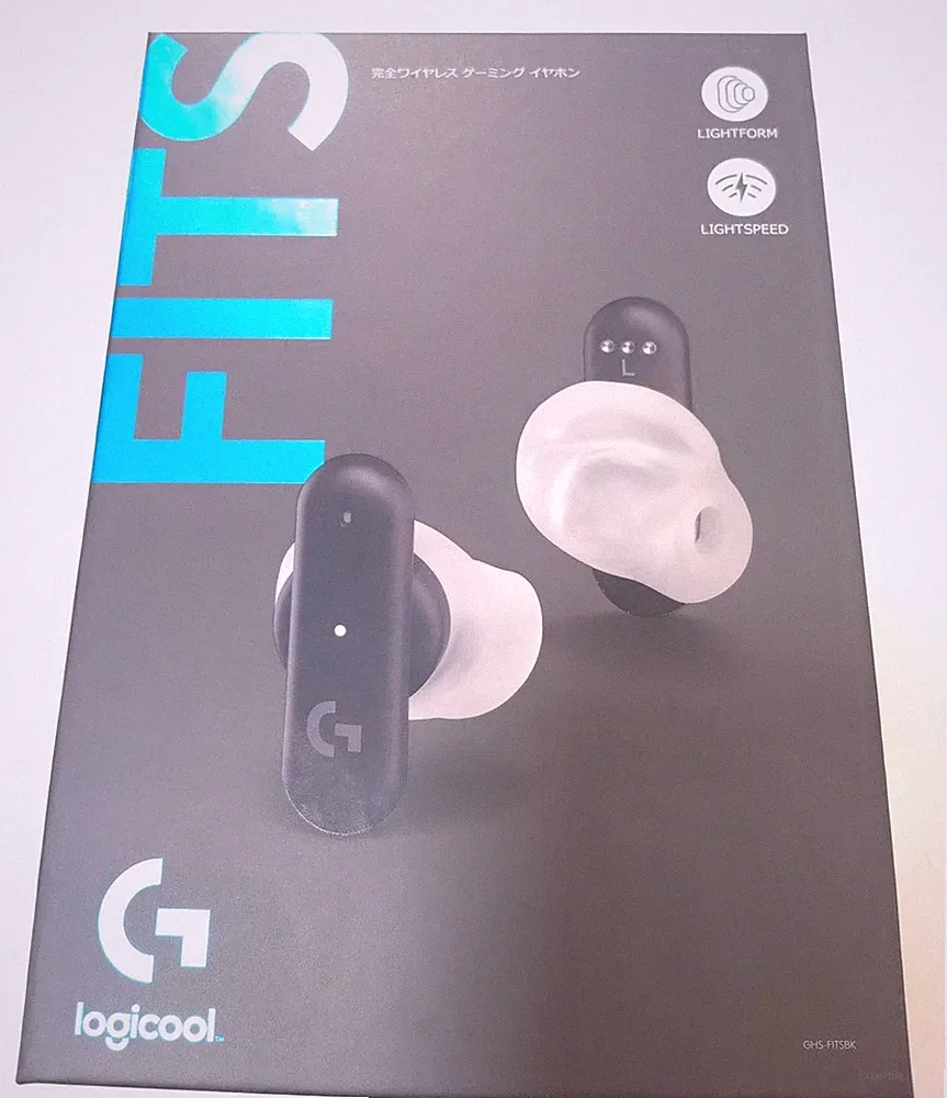 Logitech GHS-FITSBK True Wireless Earbuds Bluetooth USB Kabellos Gaming Schwarz