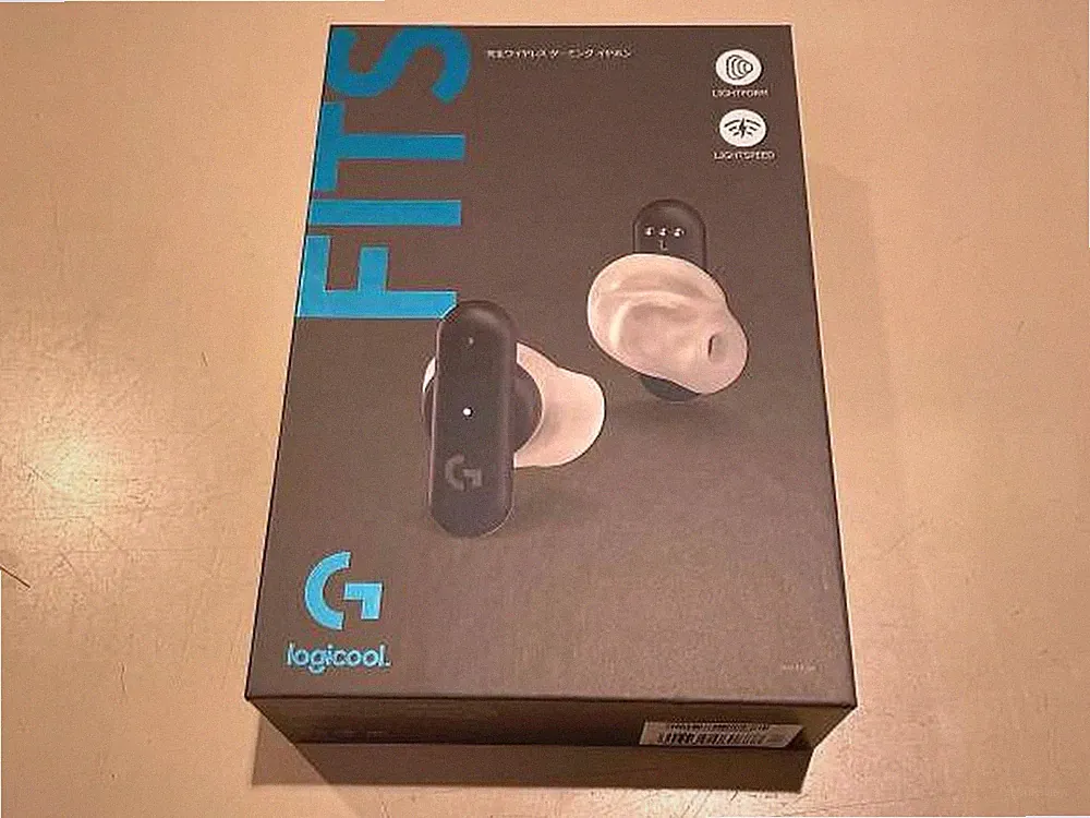 Logitech GHS-FITSBK True Wireless Earbuds Gaming Musik Schwarz Ungeöffnet