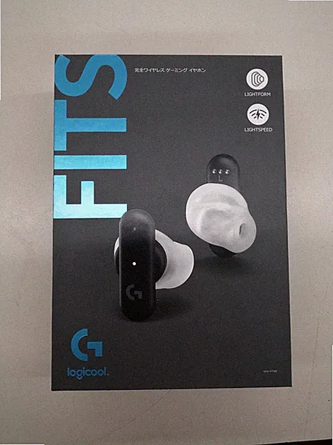 Logitech GHS-FITSBK True Wireless Earbuds USB Bluetooth Wireless Gaming...
