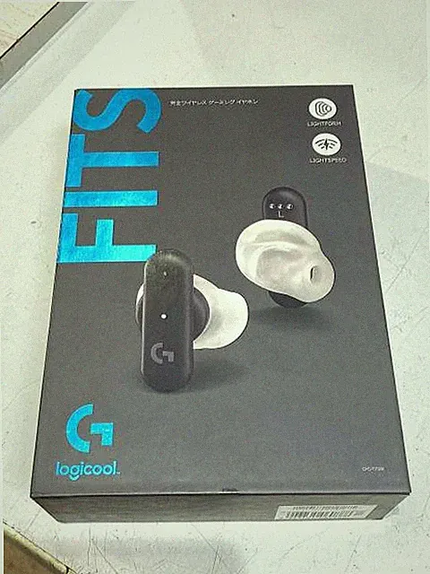 Logitech GHS-FITSBK Wireless Gaming Kopfhörer Bluetooth Stereo Audio