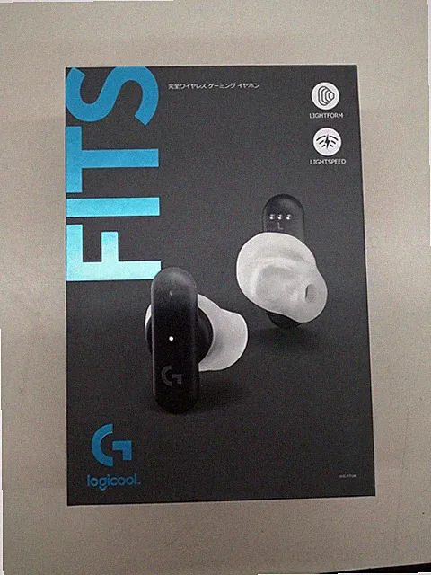 Logitech GHS-FITSBK Wireless Gaming & Music Kopfhörer ungeöffnet