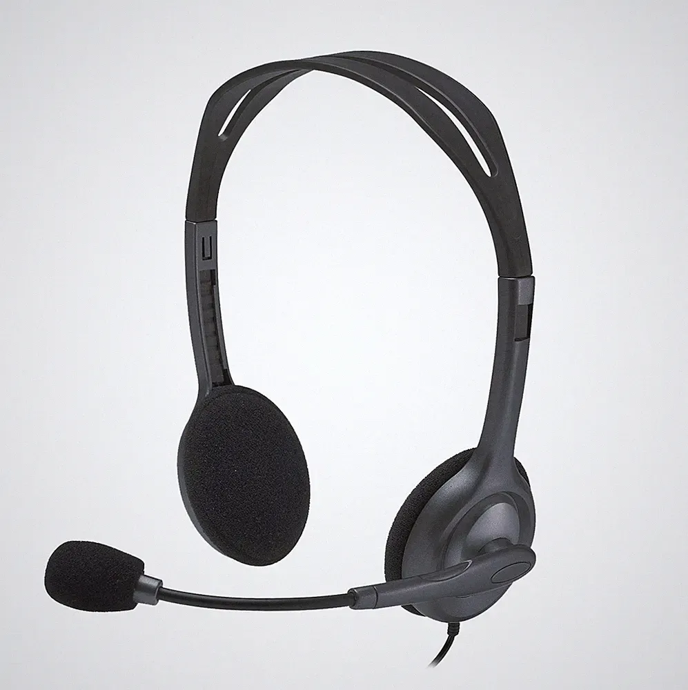logitech kopfhörer mit mikrofon