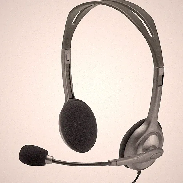 Logitech H111 On Ear Headset kabelgebunden Stereo Grau