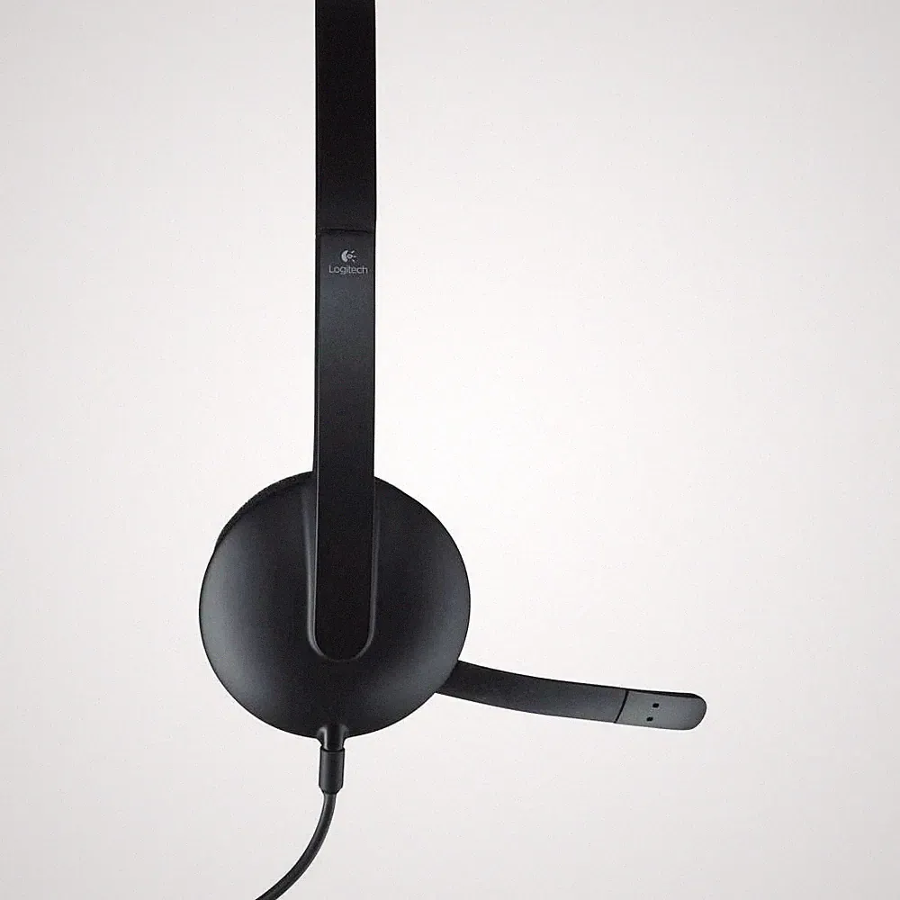 Logitech H340 On Ear Headset kabelgebunden Stereo Schwarz